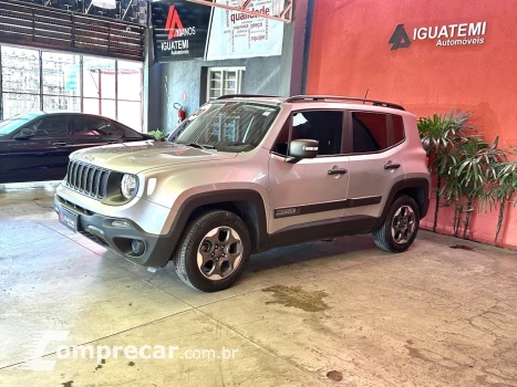 JEEP RENEGADE 1.8 16V FLEX 4P AUTOMÁTICO 4 portas