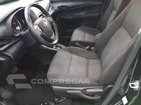 YARIS 1.5 16V FLEX SEDAN XL MULTIDRIVE