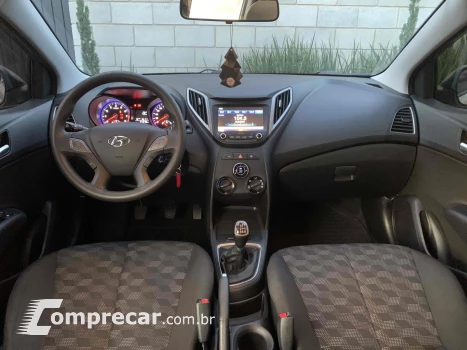 HB20 1.6 COMFORT PLUS 16V FLEX 4P MANUAL