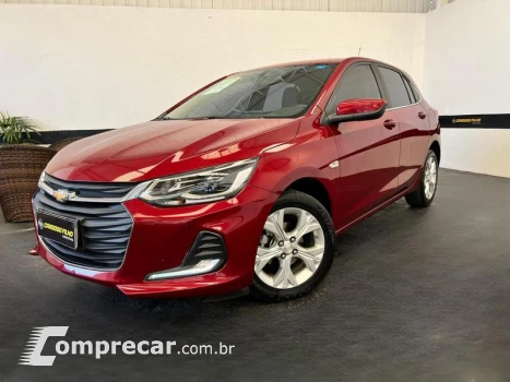 CHEVROLET ONIX 1.0 Turbo Premier 4 portas