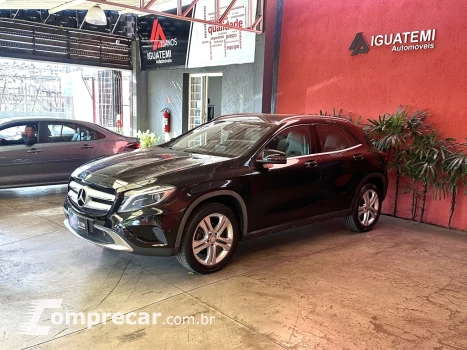 GLA 200 1.6 CGI ADVANCE 16V TURBO FLEX 4P AUTOMÁTICO
