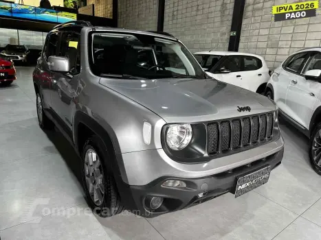 JEEP RENEGADE 1.8 16V FLEX SPORT 4P AUTOMÁTICO 4 portas