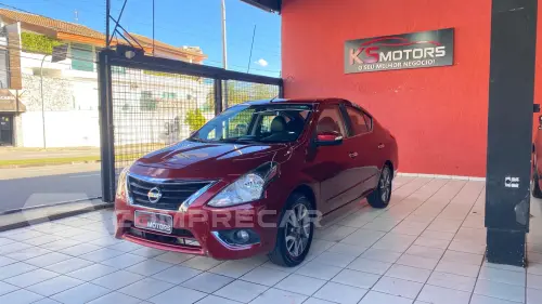 NISSAN NISSAN VERSA 1.6 16V UNIQUE 4 portas