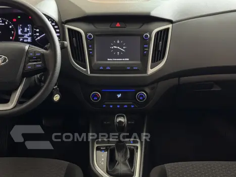Creta 1.6 16V 4P FLEX PULSE PLUS AUTOMÁTICO