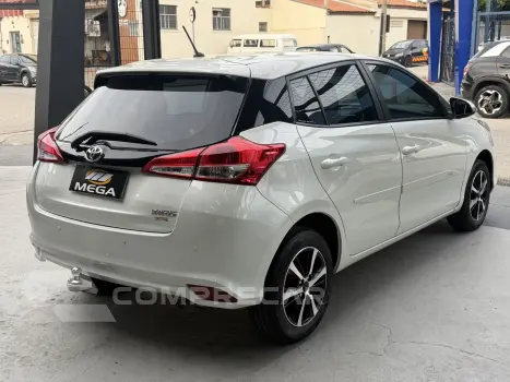 YARIS 1.3 16V FLEX XL LIVE MULTIDRIVE
