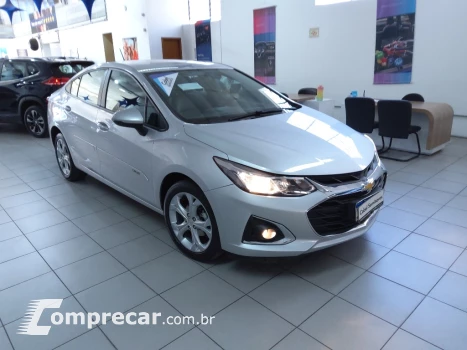 CHEVROLET CRUZE 1.4 TURBO LT 16V FLEX 4P AUTOMÁTICO 4 portas