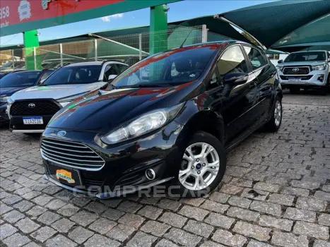 FORD FIESTA 1.6 SEL Hatch 16V 4 portas