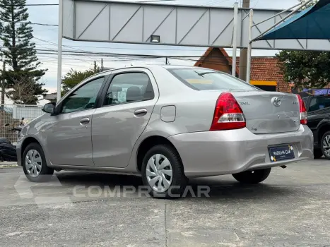 ETIOS XS Sedan 1.5 Flex 16V 4p Aut.