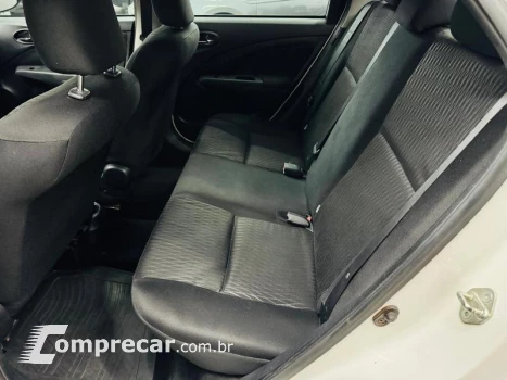 ETIOS X PLUS SEDAN 1.5 FLEX 16V 4P MEC.