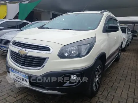 CHEVROLET SPIN - 1.8 ACTIV 8V 4P AUTOMÁTICO 4 portas
