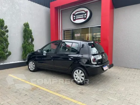 CLIO 1.0 EXPRESSION 16V FLEX 4P MANUAL