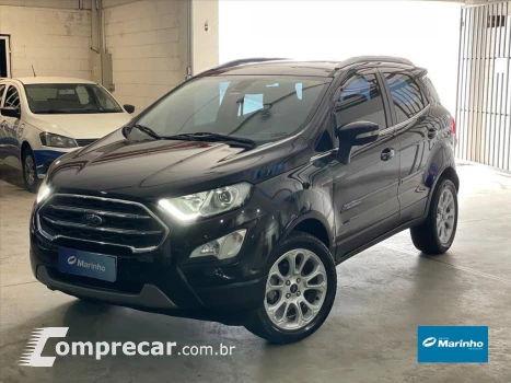 FORD ECOSPORT 1.5 TI-VCT FLEX TITANIUM AUTOMÁTICO 4 portas