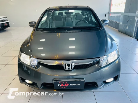 CIVIC 1.8 LXL 16V FLEX 4P MANUAL