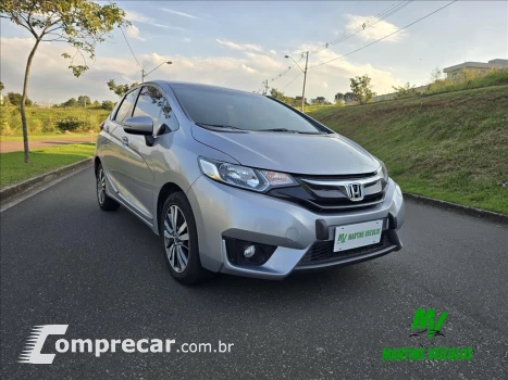 FIT 1.5 EXL 16V FLEX 4P AUTOMÁTICO