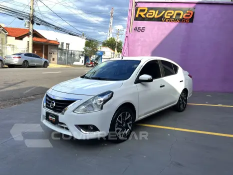 VERSA UNIQUE 1.6 16V FlexStart 4p Aut.