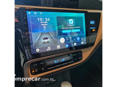 COROLLA 2.0 ALTIS 16V FLEX 4P AUTOMÁTICO