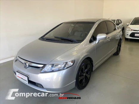CIVIC 1.8 LXS 16V FLEX 4P MANUAL