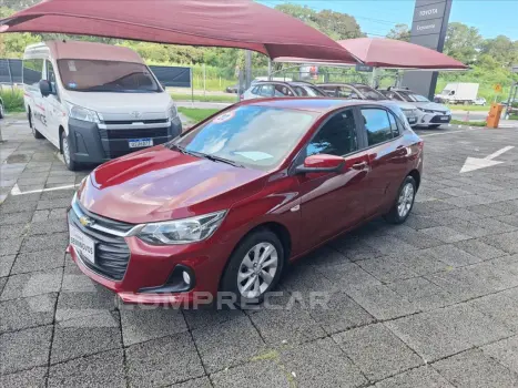 ONIX 1.0 TURBO FLEX LTZ AUTOMÁTICO