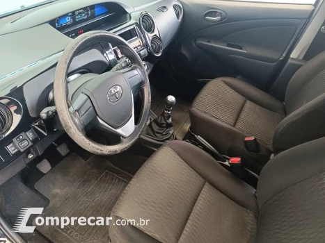 ETIOS 1.3 X 16V 4P MANUAL