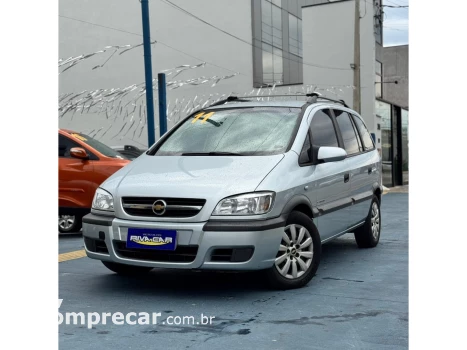 CHEVROLET ZAFIRA 2.0 MPFI EXPRESSION 8V FLEX 4P AUTOMÁTICO 4 portas