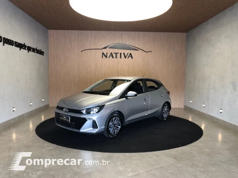 Hyundai Hb20 1.0 12V Flex Limited Manual 4 portas