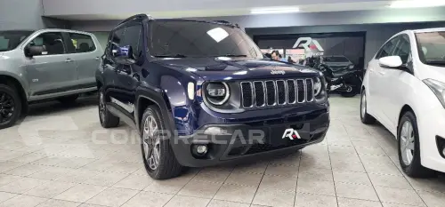 Renegade Longitude 1.8 4x2 Flex 16V Aut.