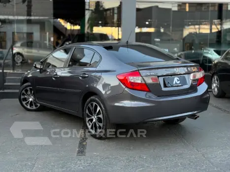 Civic Sedan LXR 2.0 Flexone 16V Aut. 4p