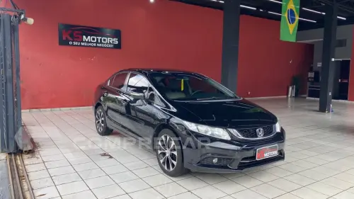 HONDA CIVIC 2.0 LXR 16V