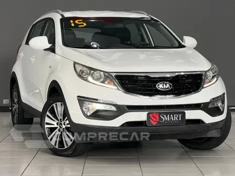 SPORTAGE 2.0 LX 4X2 16V FLEX 4P AUTOMÁTICO