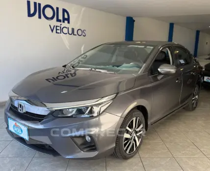 Honda CITY Sedan EXL 1.5 Flex  16V 4p Aut. 4 portas