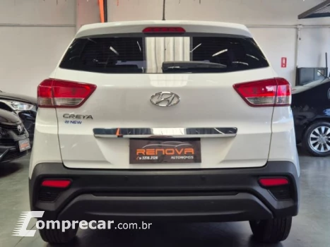 CRETA - 1.6 16V ATTITUDE AUTOMÁTICO