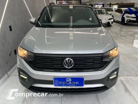 T-Cross Sense 1.0 TSI Flex 5p Aut.