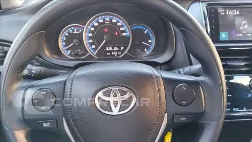 YARIS 1.5 16V FLEX SEDAN XL MULTIDRIVE