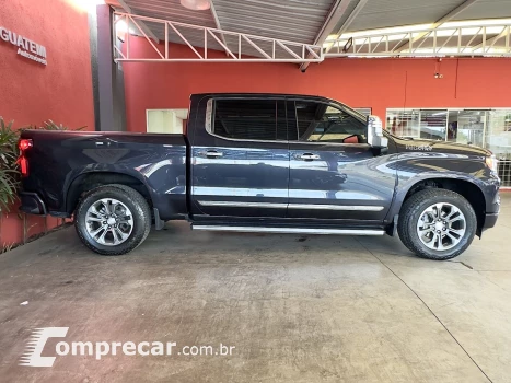 SILVERADO 5.3 V8 GASOLINA 1500 HIGH COUNTRY 4X4 AUTOMÁTICO