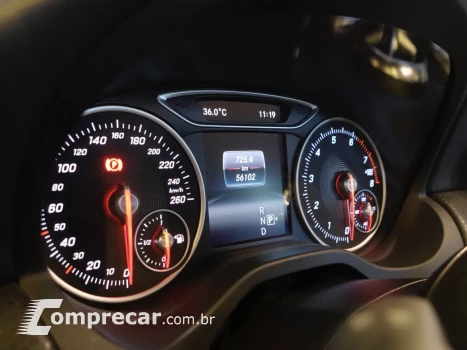 A 200 1.6 16V 4P TURBO FLEX AUTOMÁTICO