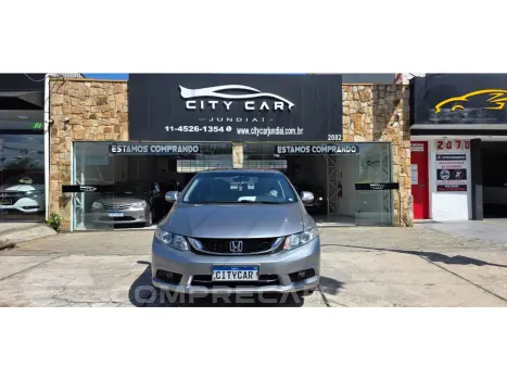 CIVIC 2.0 EXR 16V FLEX 4P AUTOMÁTICO