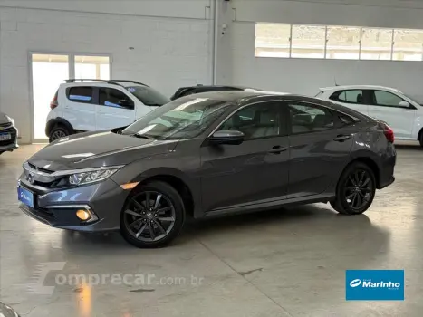 Honda CIVIC 2.0 16V FLEXONE EX 4P CVT 4 portas