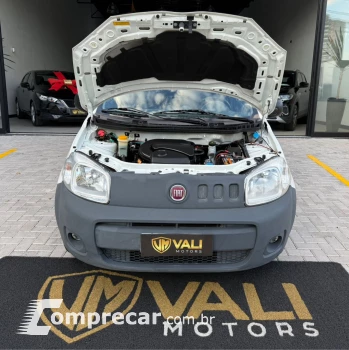 Fiorino Furgão Work. HARD 1.4 Flex 8V 2p