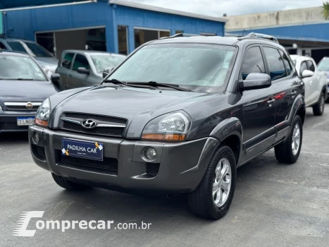 Hyundai TUCSON 2.0 MPFI GLS TOP 16V 143cv 2WD 4 portas
