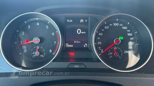 Golf 2.0 4P GTI TURBO AUTOMÁTICO