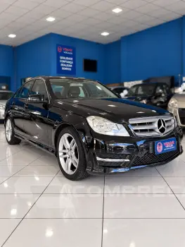 Mercedes-Benz C 180 1.8 CGI Classic 16V Turbo 4 portas
