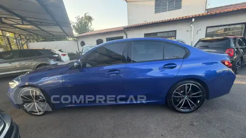 320I 2.0 16V 4P M SPORT GP TURBO ACTIVE FLEX AUTOMÁTICO