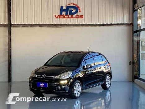 CITROEN C3 120A EXCLUSIV 4 portas