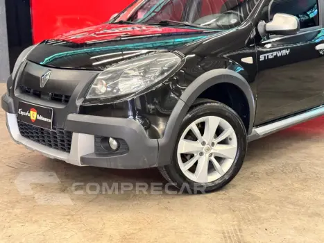 Sandero 1.6 STEPWAY 16V FLEX 4P MANUAL