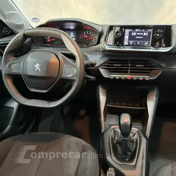 208 Like 1.0 Flex 6V 5p Mec.