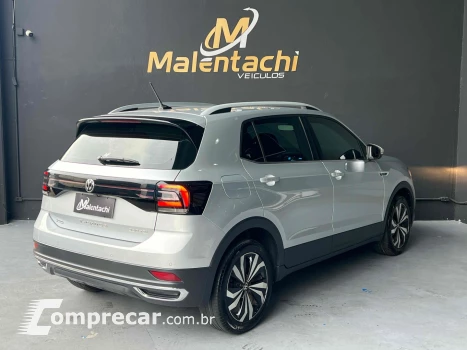 T-CROSS 1.4 250 TSI TOTAL FLEX HIGHLINE AUTOMÁTICO