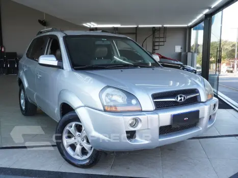 TUCSON 2.0 MPFI GLS 16V 143CV 2WD GASOLINA 4P AUTOMÁTICO