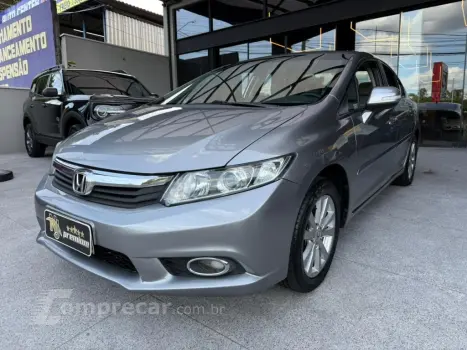 CIVIC 1.8 LXL 16V FLEX 4P MANUAL