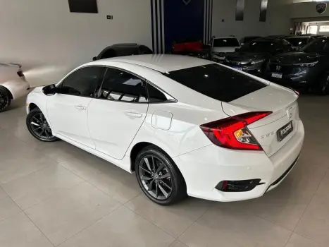 CIVIC SEDAN EXL 2.0 FLEX 16V AUT. 4P