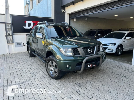 NISSAN FRONTIER 2.5 SE Attack 4X4 CD Turbo Eletronic 4 portas